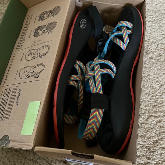 Chaco Shoes - 🩴EUC Rainbow Chaco’s Size 11. SS1